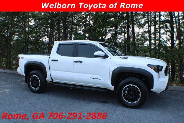 Used 2024 Ice Cap Toyota TRD Off Road Hybrid image 1