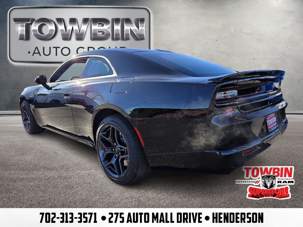 New 2026 Diamond Black Crystal Pearlcoat Dodge Scat Pack Plus image 4