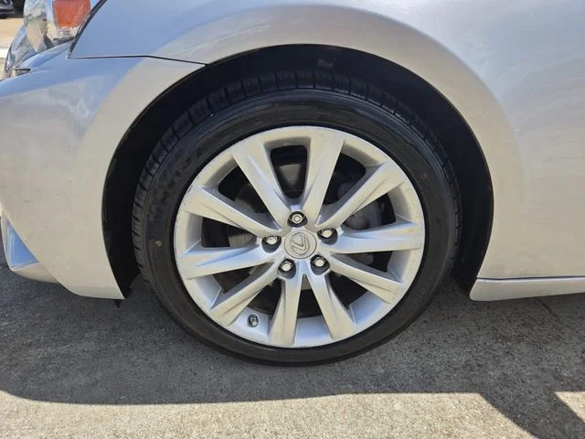 Used 2015 Silver Lexus 250 image 24