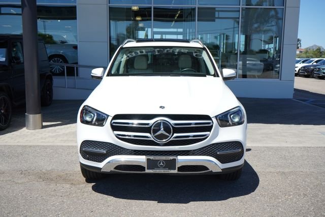 Used 2022 White Mercedes-Benz GLE 350 image 3
