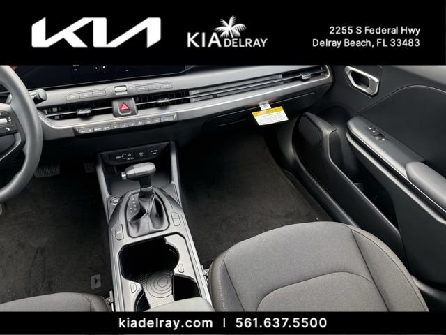 New 2026 Snow White Pearl Kia LX image 13