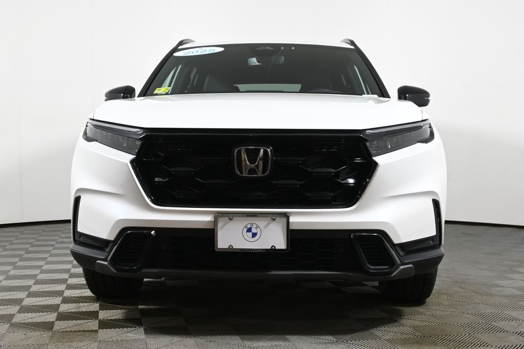 Used 2025 Platinum White Pearl Honda Sport-L image 10