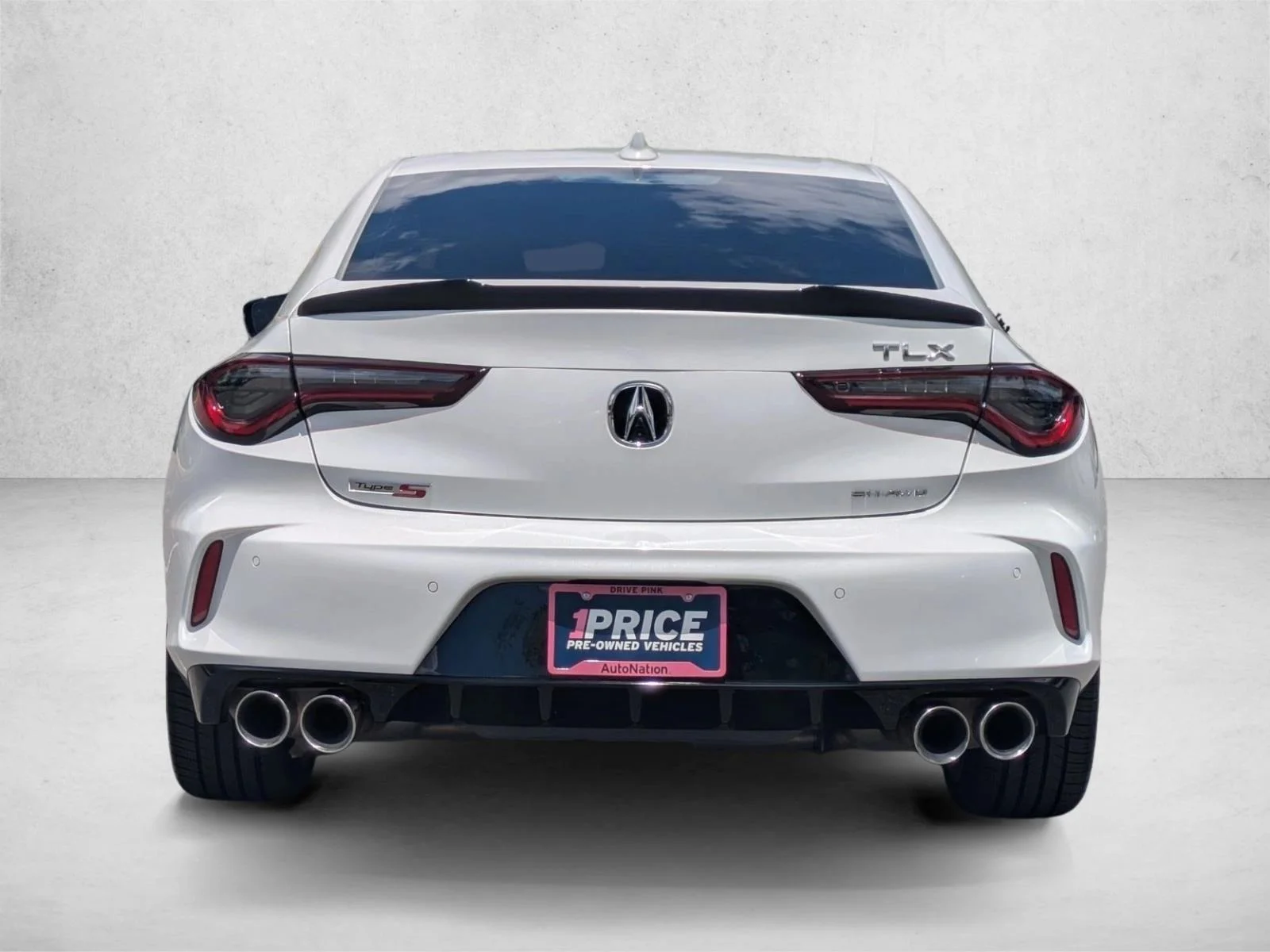 Used 2023 White Acura Type S w/Performance Tire image 7