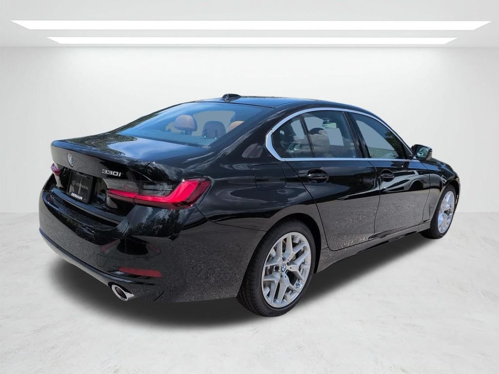 New 2026 Jet Black BMW 330i image 4