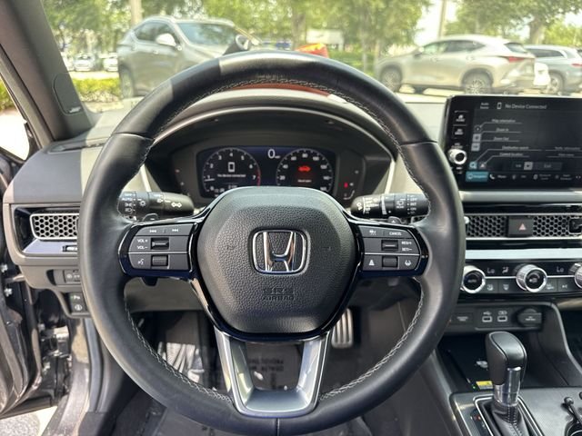 2024 Honda Civic Hatchback Sport Touring - Photo 14