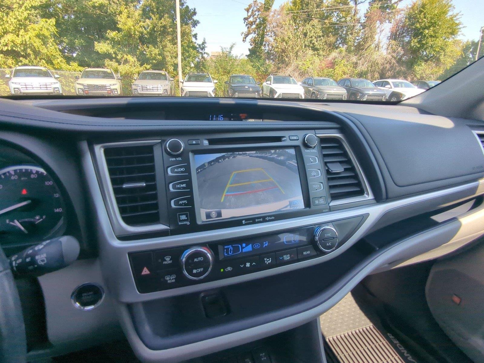 Certified Used 2019 Blizzard Pearl Toyota Limited Platinum image 17