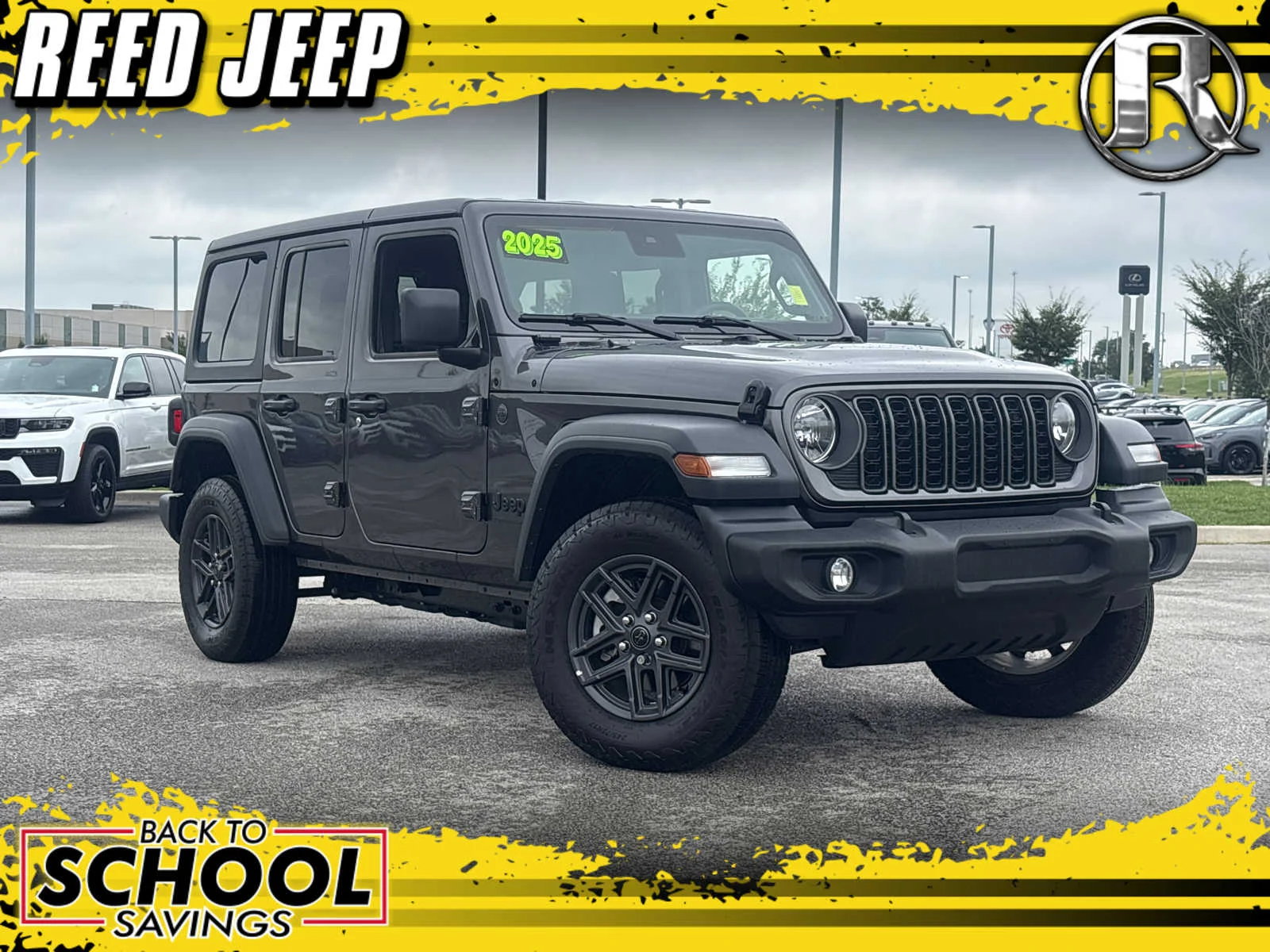 2025 Jeep Wrangler Sport S