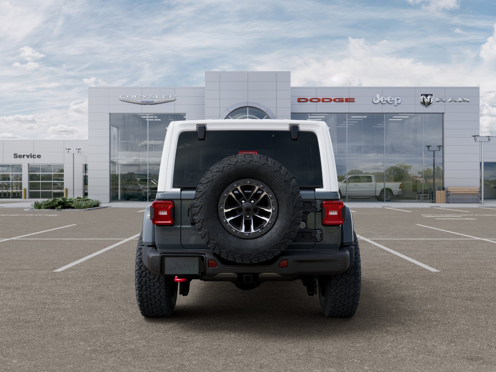 New 2026 Anvil Clear-Coat Exterior Paint Jeep Rubicon X image 7