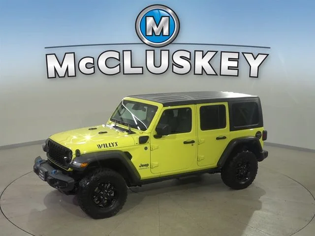 2024 Jeep Wrangler Willys 4xe