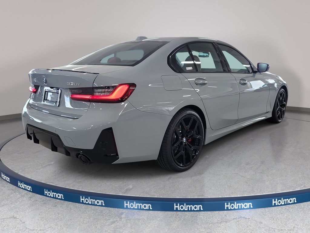 New 2026 Brooklyn Grey Metallic BMW 330i image 5