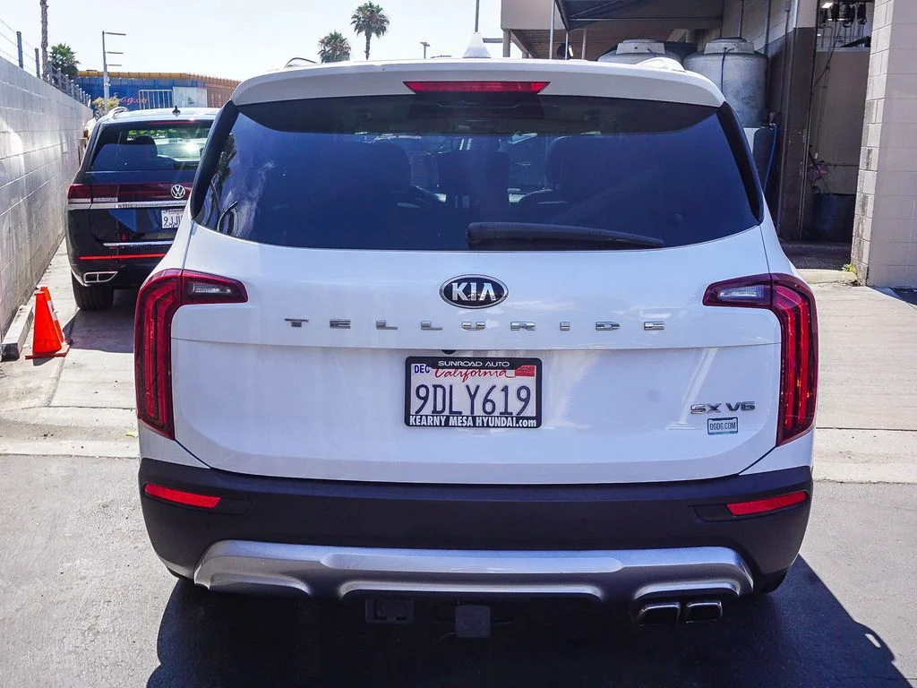 Used 2021 White Kia SX image 5