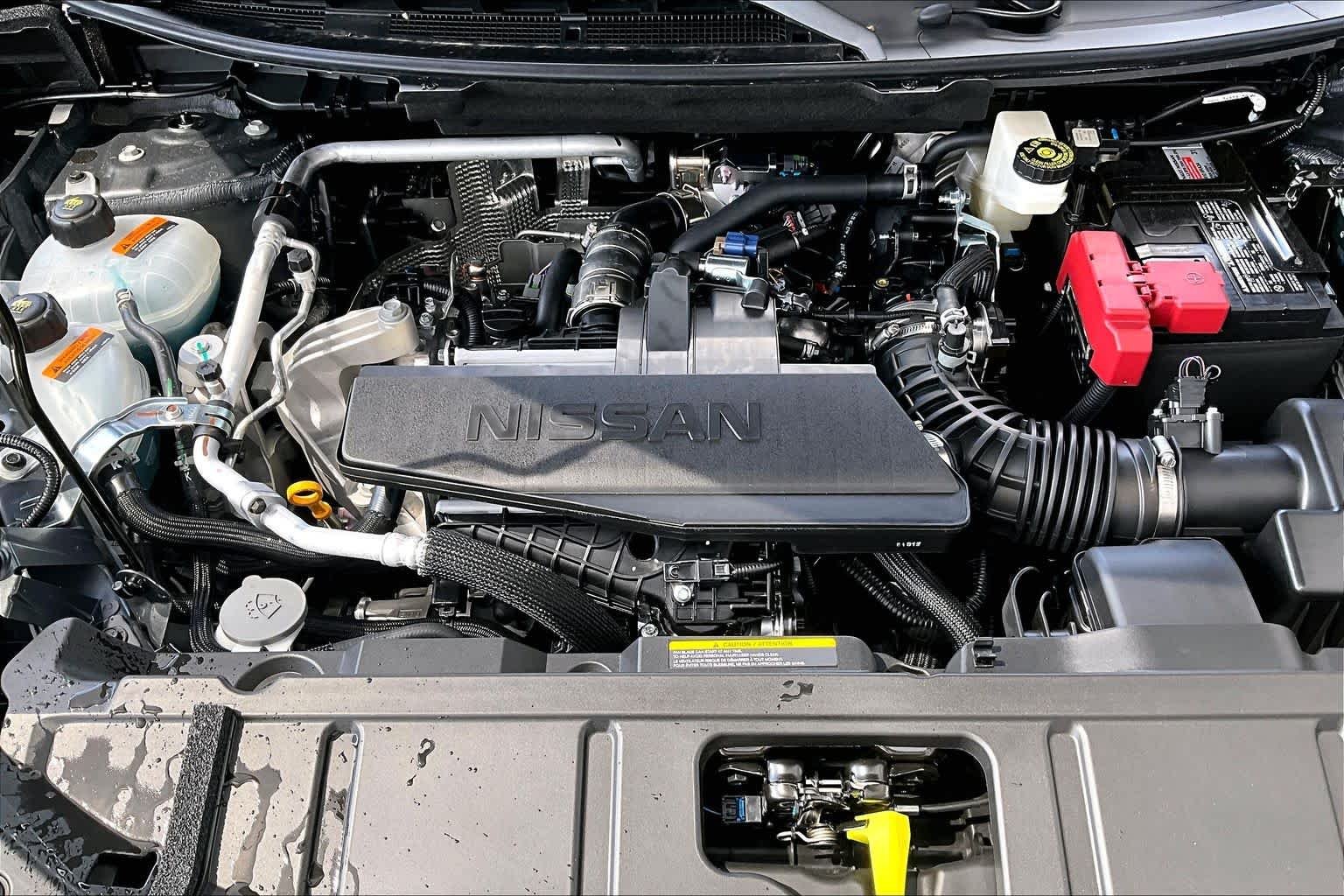 New 2026 Gun Metallic Nissan SV image 17