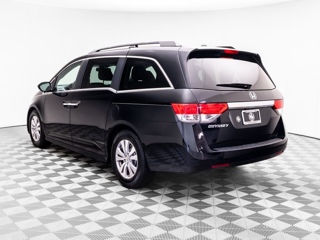 Used 2014 Crystal Black Pearl Honda EX-L image 4