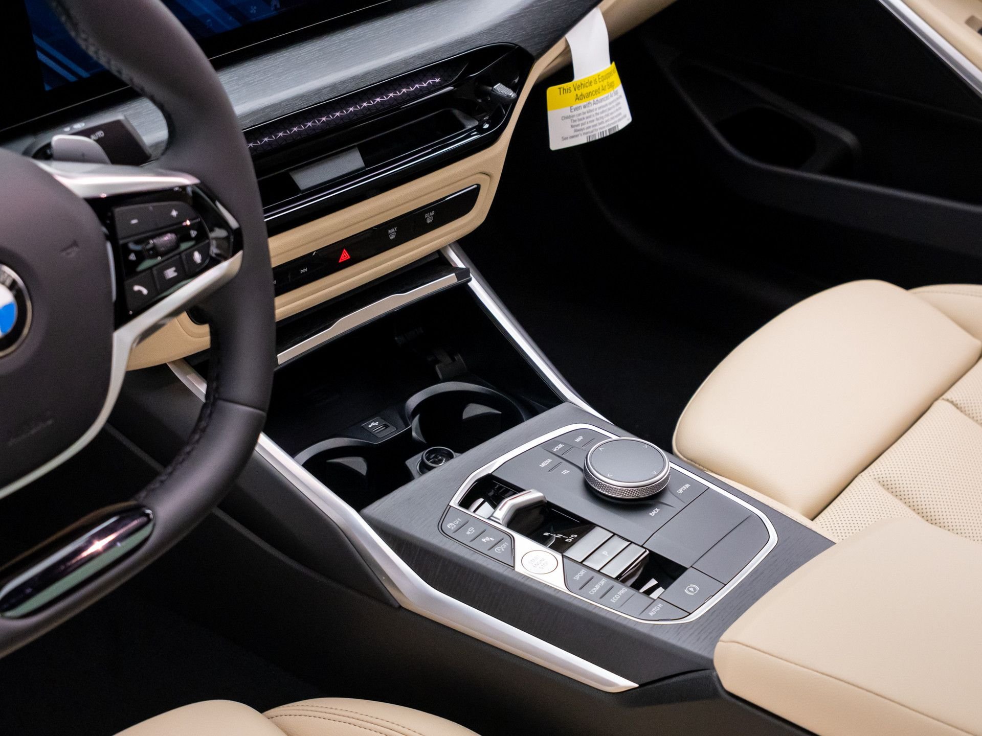 New 2026 Arctic Race Blue metallic BMW 330i xDrive image 13