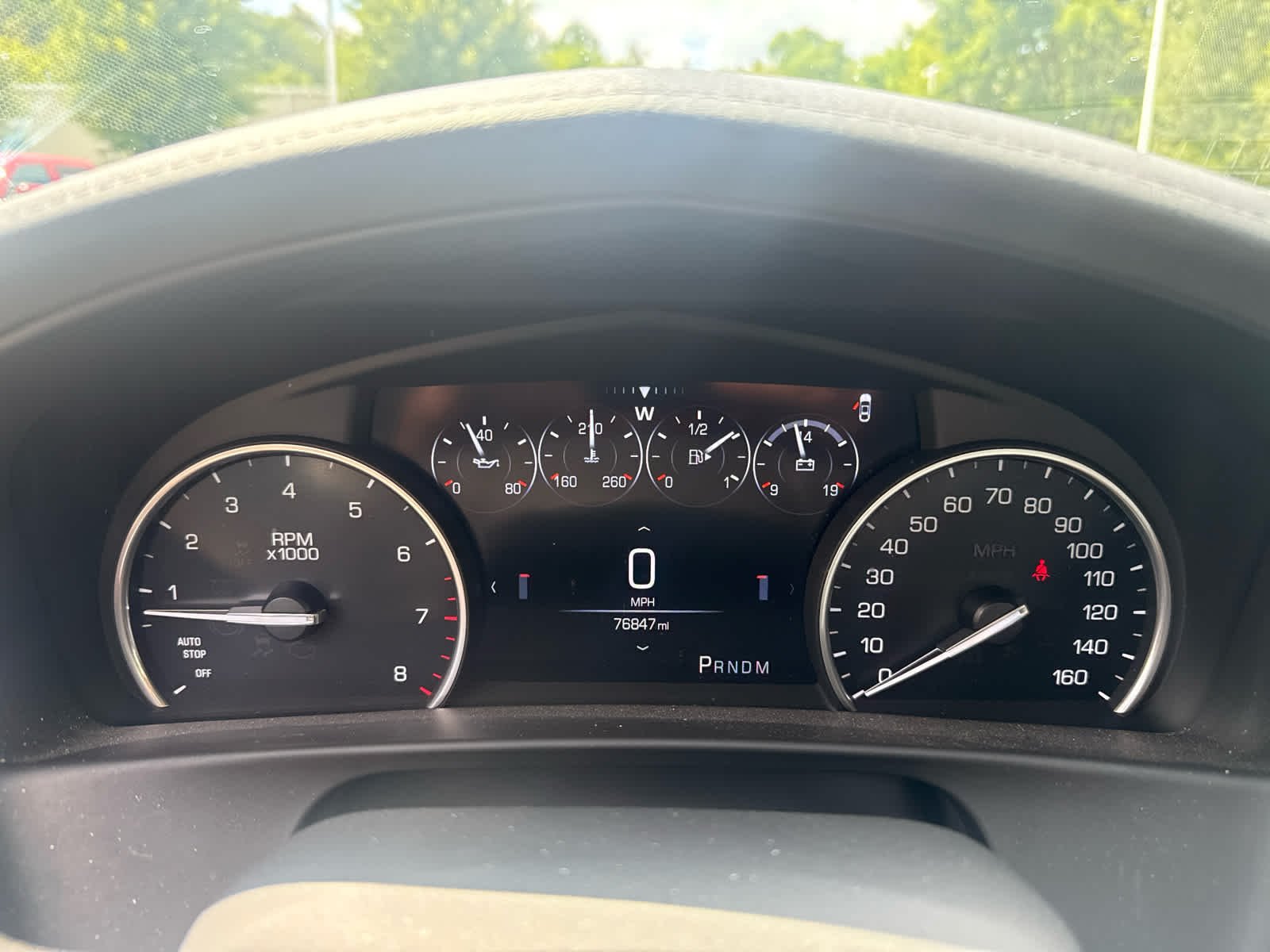 Used 2018 STELLAR BLACK METALLIC Cadillac Luxury AWD image 7