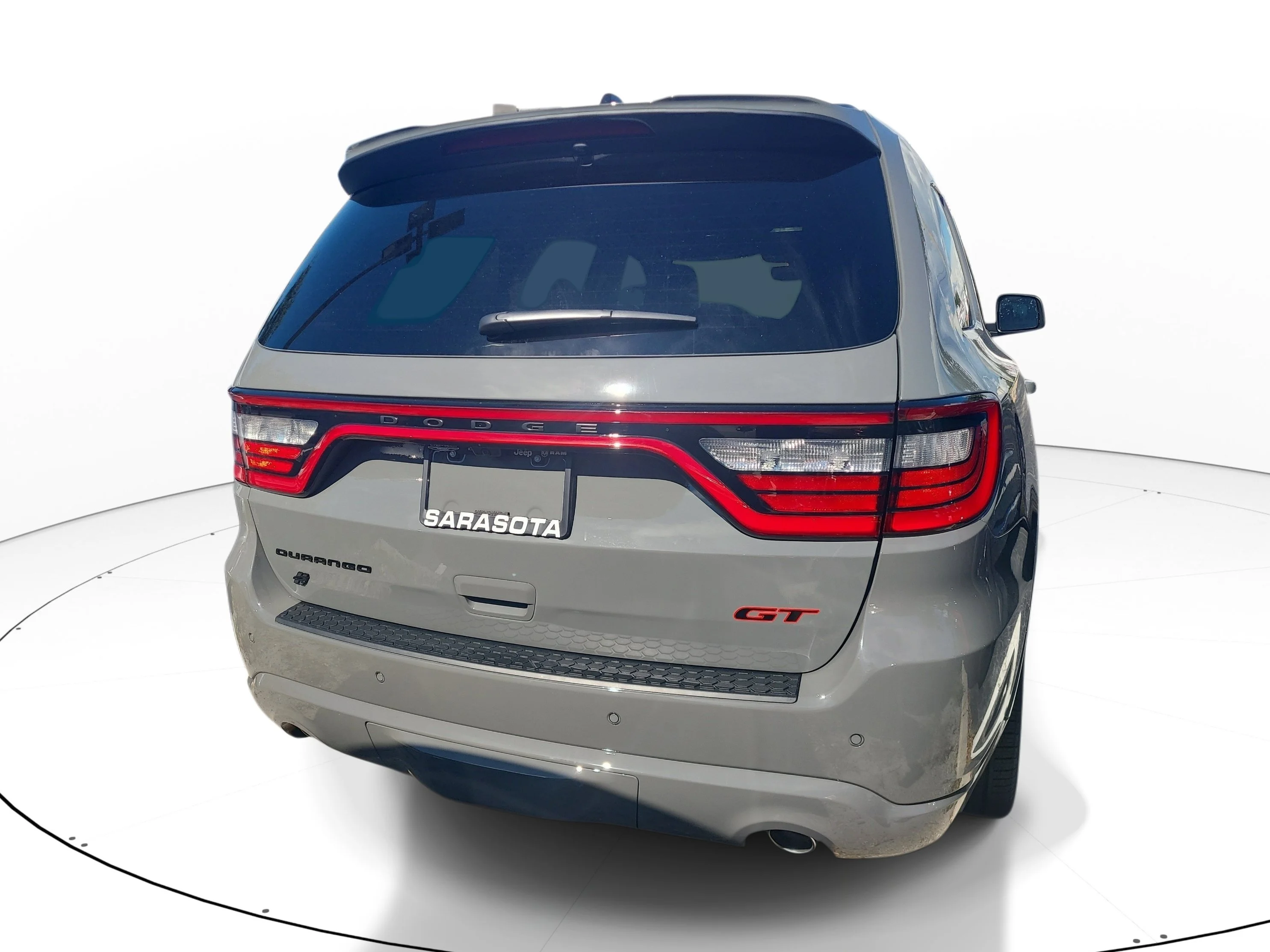 New 2027 Destroyer Gray Clearcoat Dodge GT Premium HEMI image 5