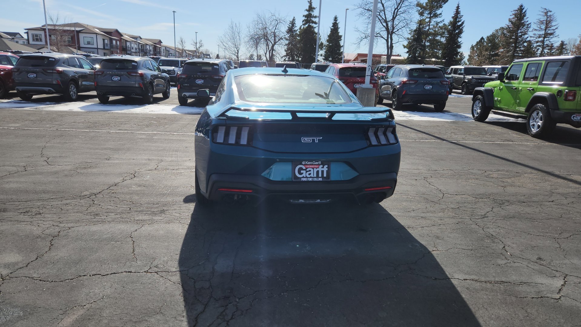 New 2026 Adriatic Blue Metallic Ford GT Premium image 11