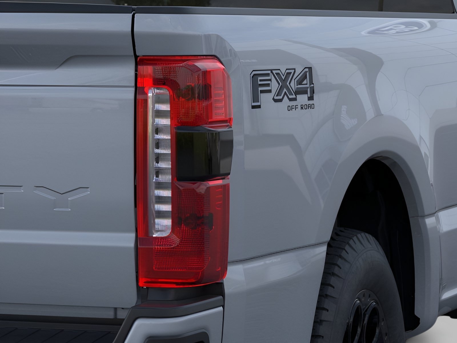 New 2026 Glacier Gray Metallic Tri-Coat Ford LARIAT image 23