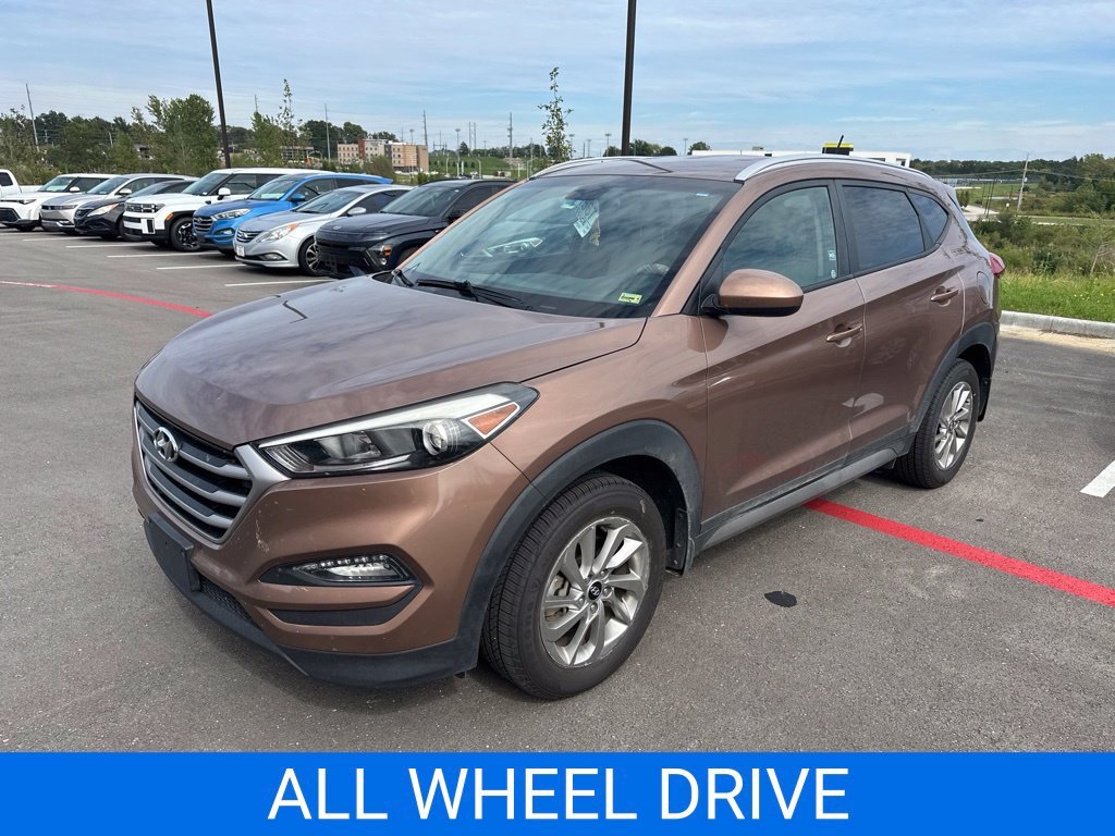 2017 Hyundai Tucson SE