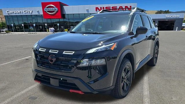 New 2026 Black Nissan Rock Creek image 7
