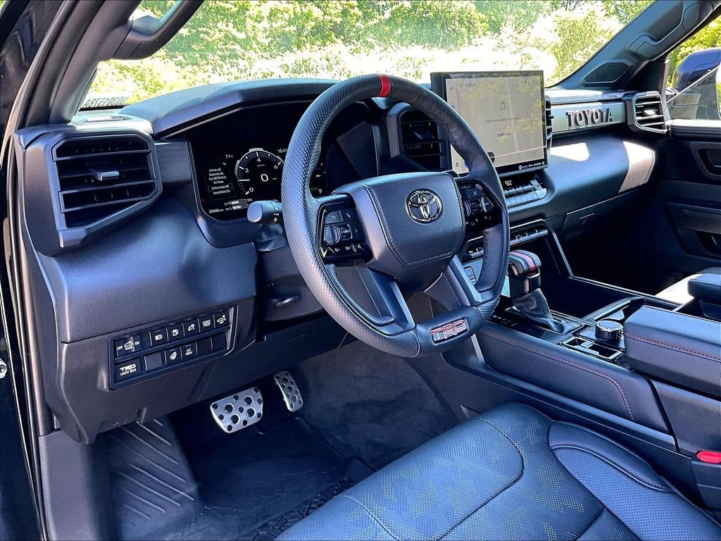 Used 2024 Black Toyota TRD Pro image 8