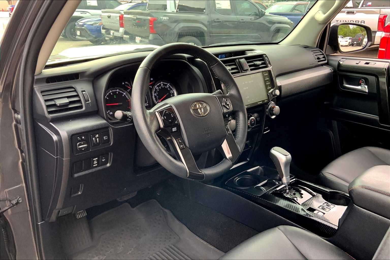 Used 2022 Magnetic Gray Metallic Toyota TRD Off Road Premium image 17