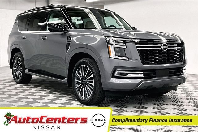 2026 Nissan Armada Platinum Reserve
