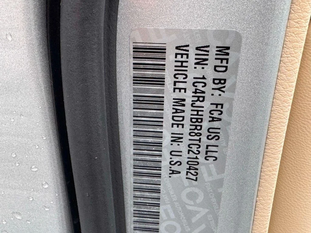 New 2026 Silver Jeep Limited image 13
