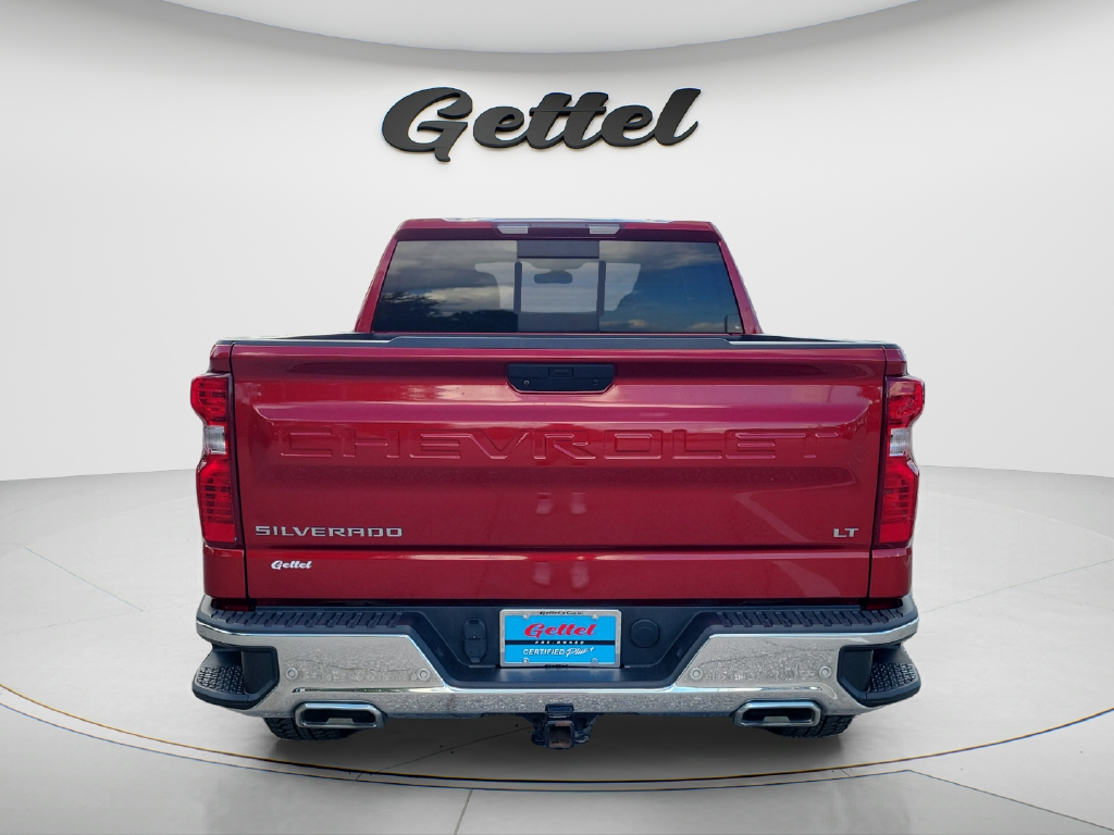 Used 2021 Red Chevrolet LT image 6