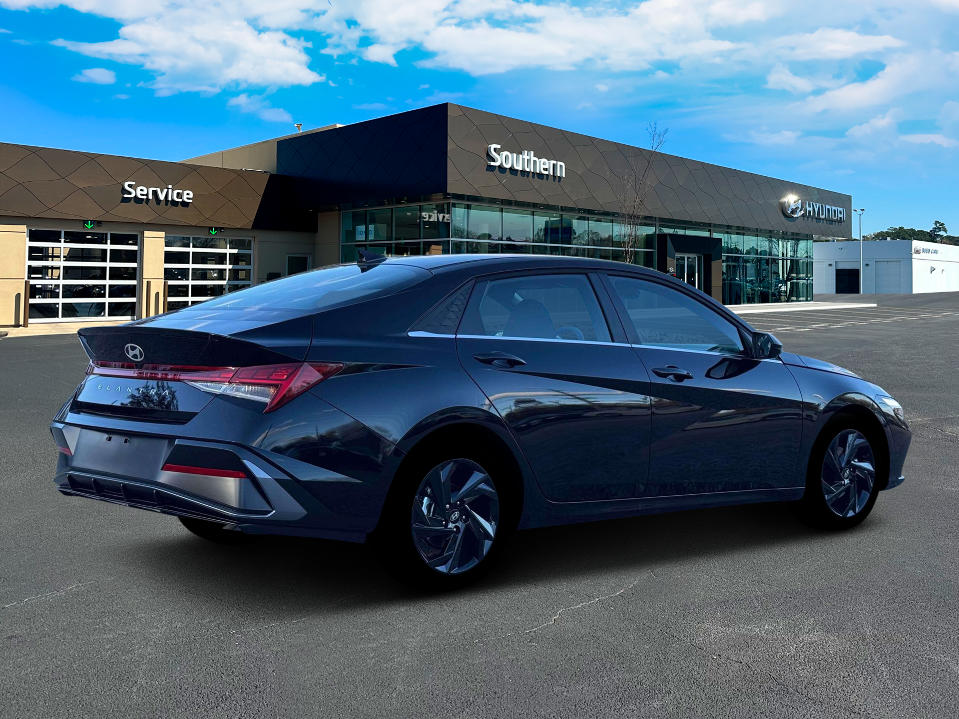 New 2026 Black Hyundai SEL Sport Premium image 8