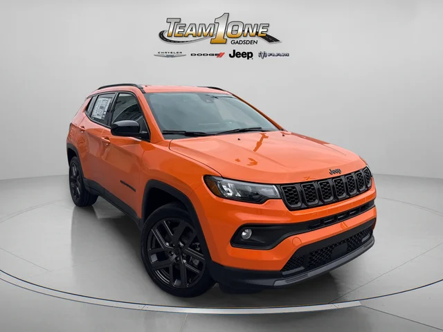 2026 Jeep Compass Latitude Altitude