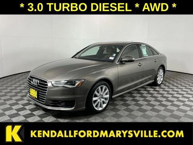 2016 Audi A6