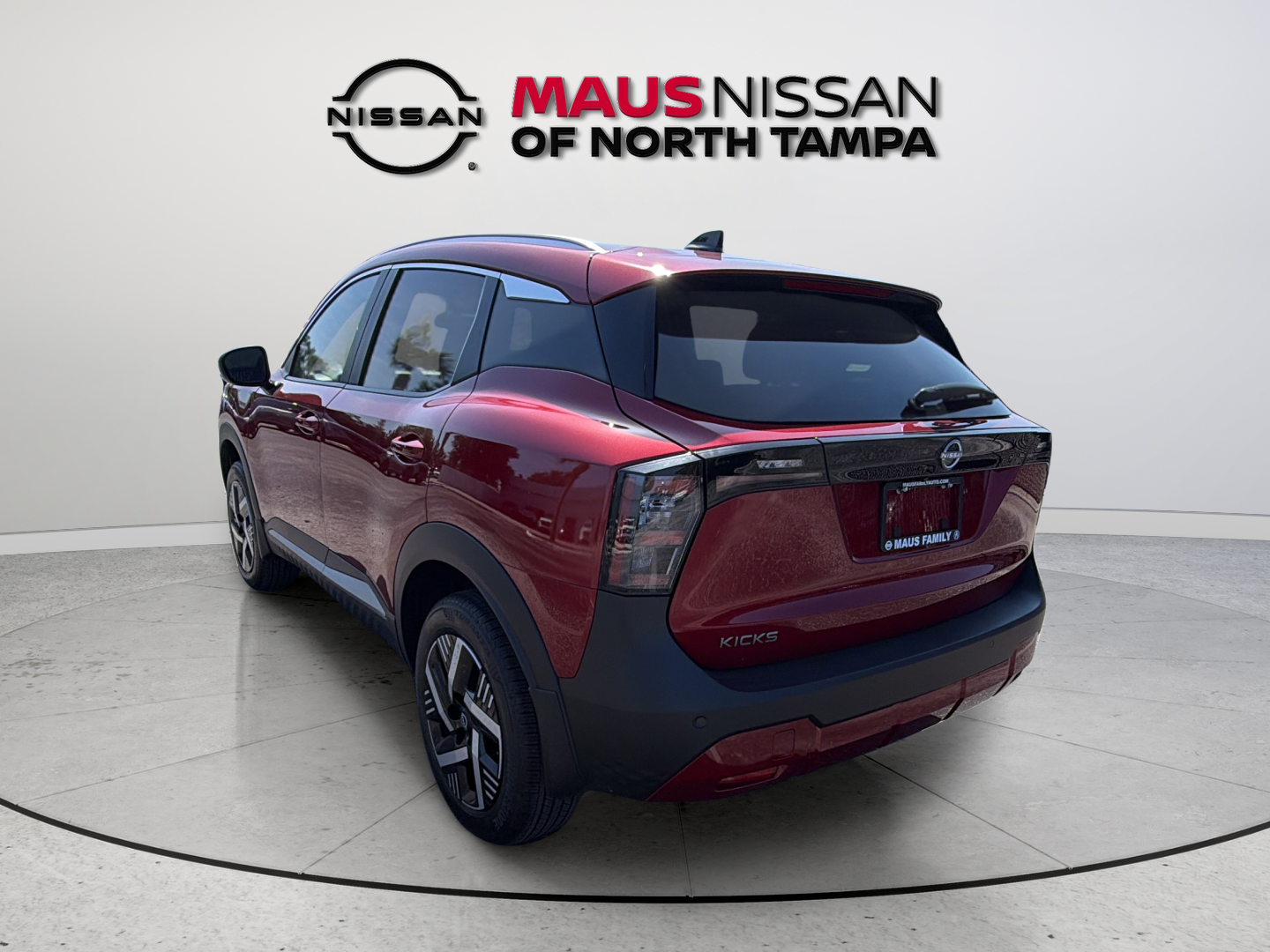New 2026 Red Nissan SV image 9