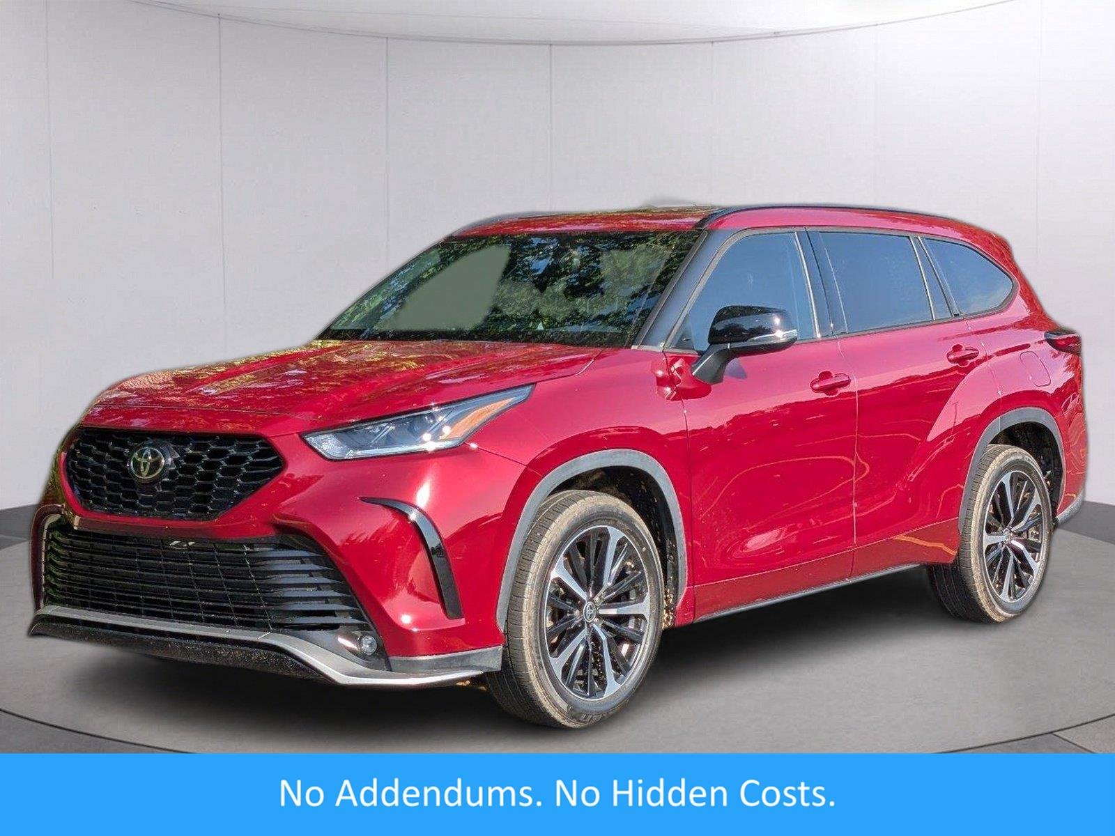 2022 Toyota Highlander XSE
