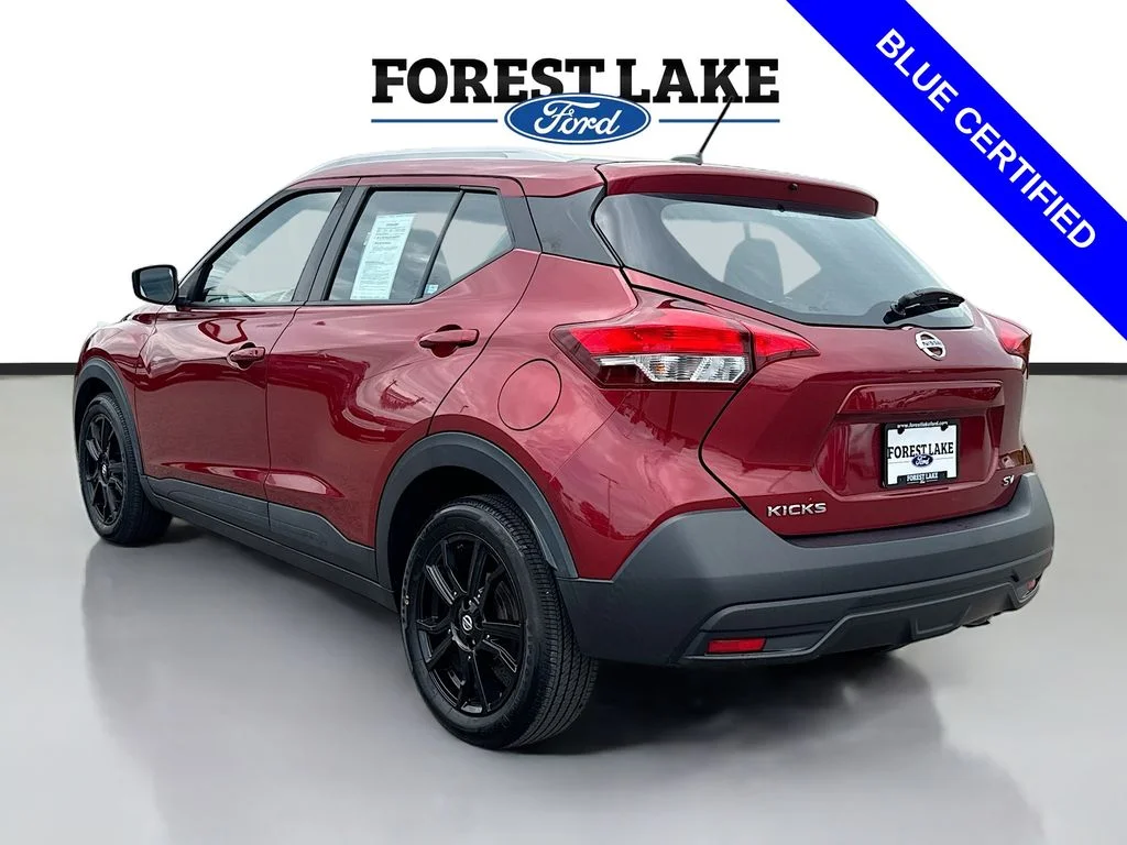 Certified Used 2019 Cayenne Red Nissan SV image 5