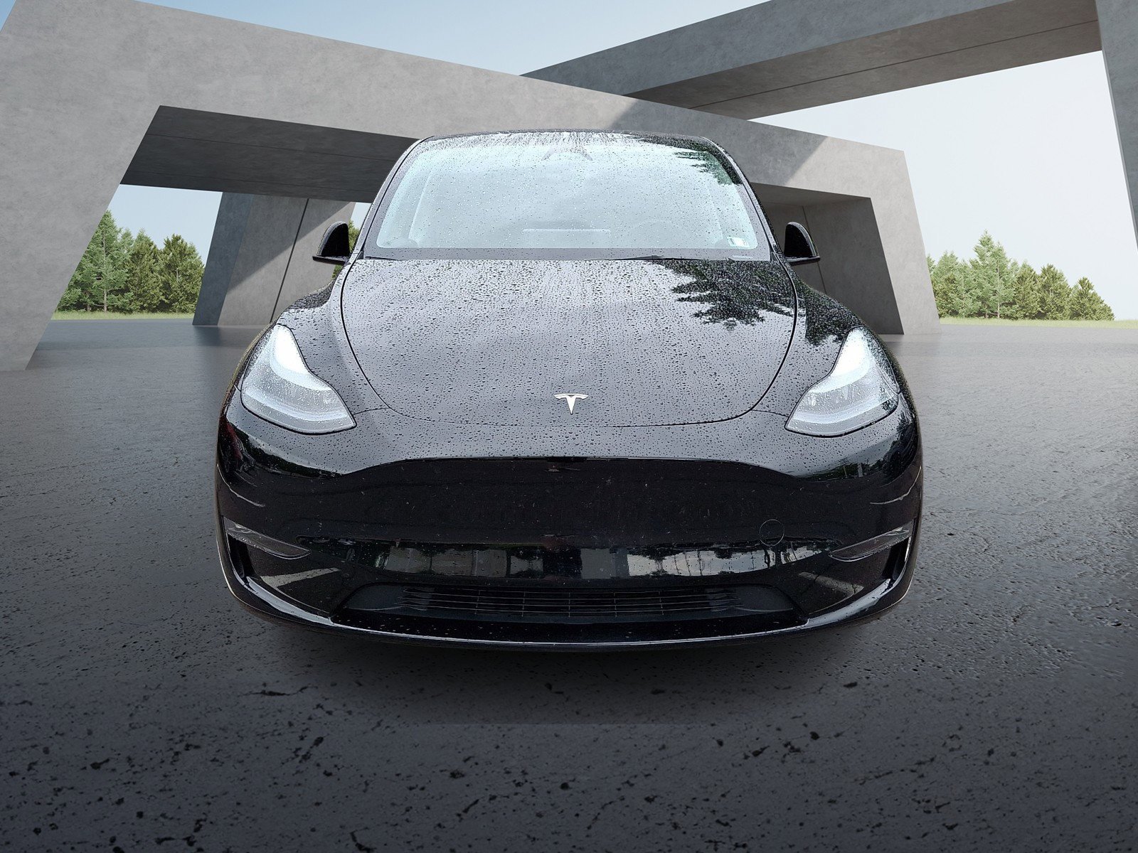 2025 Tesla Model Y Long Range Dual Motor All-Wheel Drive's photo