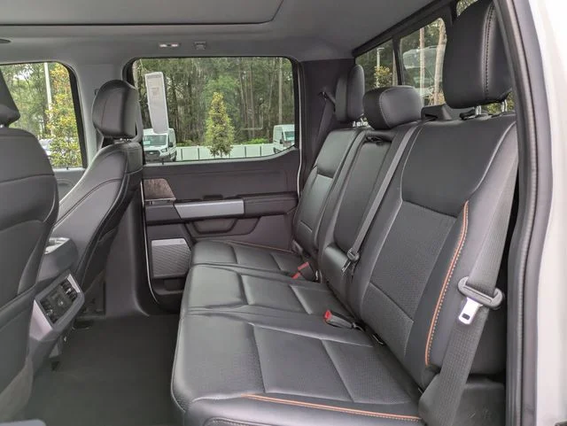 New 2026 Star White Metallic Tri-Coat Ford F-250® Lariat® image 14