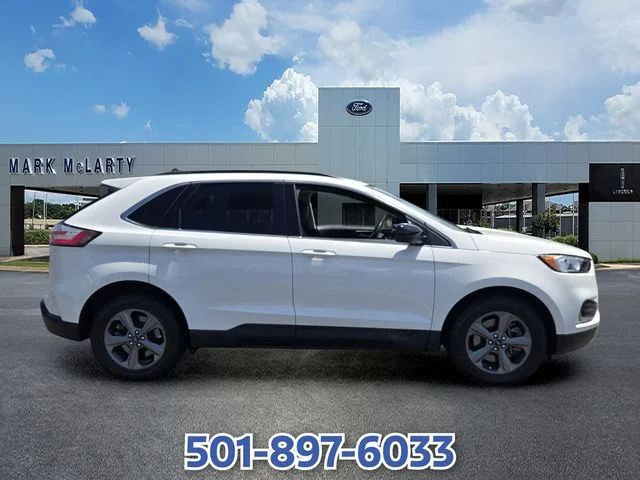 Used 2022 White Ford SEL image 6