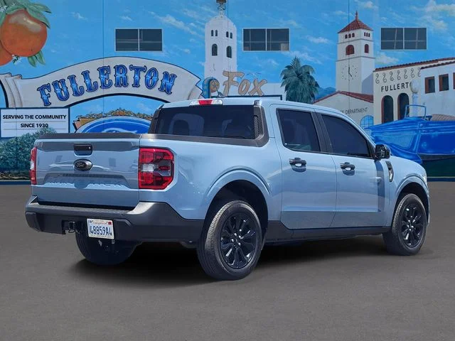 Certified Used 2024 Azure Gray Metallic Ford XLT image 4