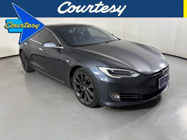 2020 Tesla Model S Long Range Plus