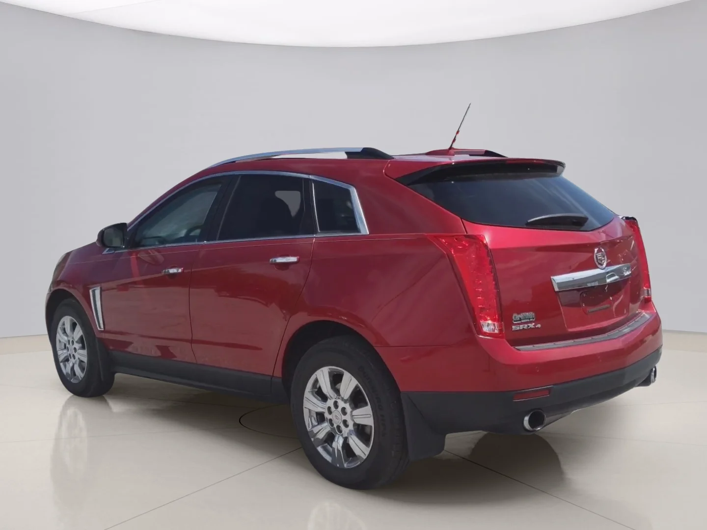 Used 2016 Red Cadillac LUXURY COLLECTION image 7
