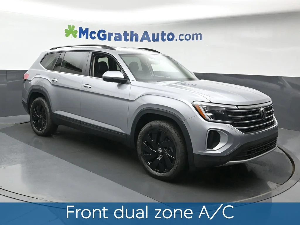 New 2026 Volkswagen Atlas 2.0T SE w/Technology 4D Sport Utility in