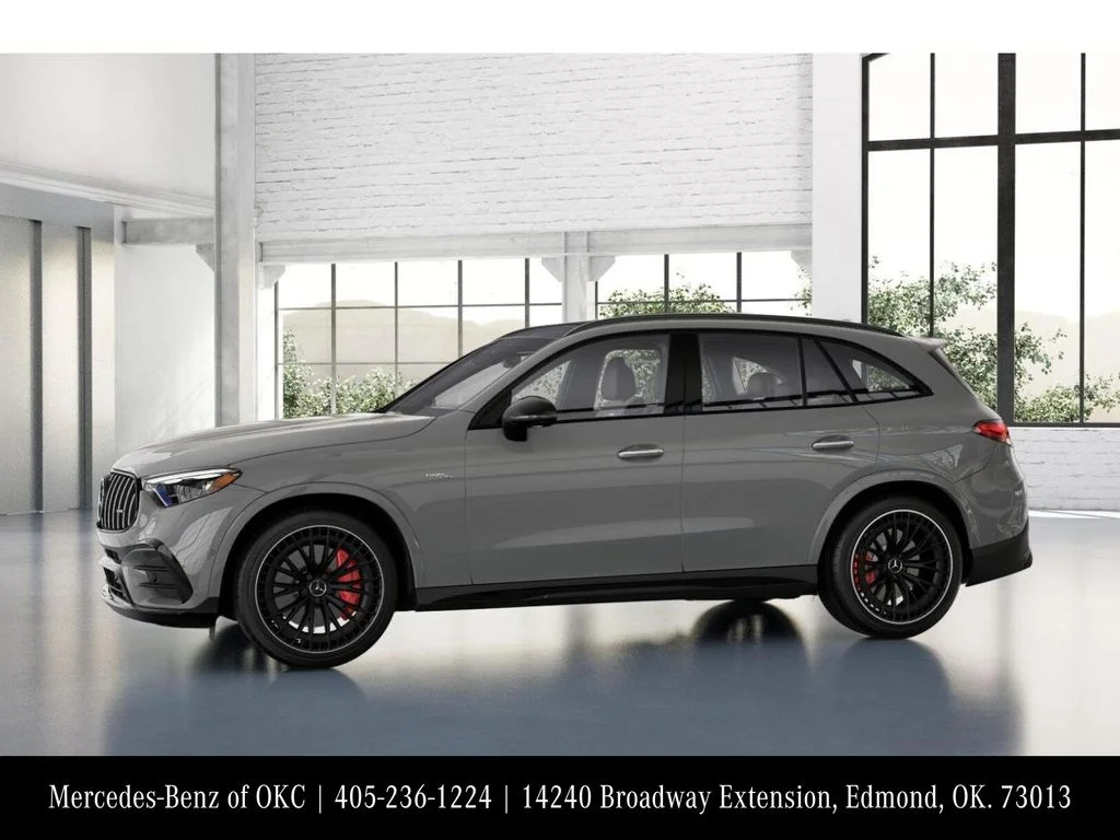 New 2026 Gray Mercedes-Benz GLC 43 AMG® image 36