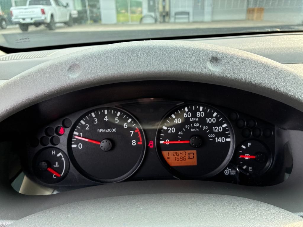 Used 2020 Black Nissan SV image 12
