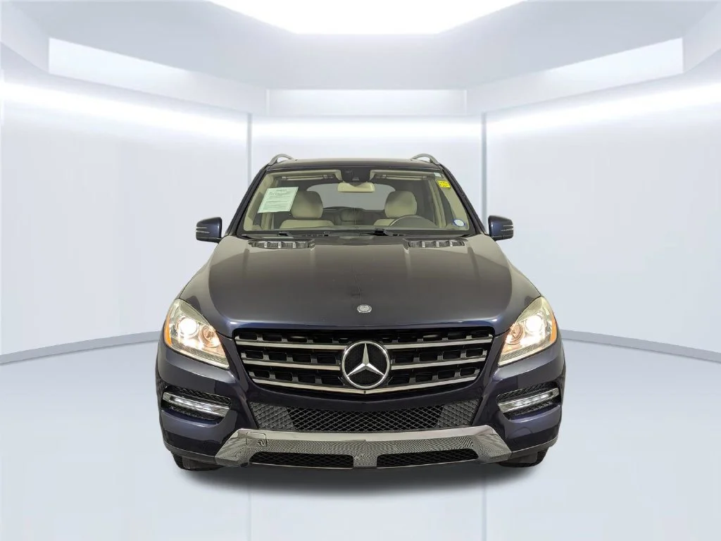 Used 2013 Blue Mercedes-Benz ML 350 image 26