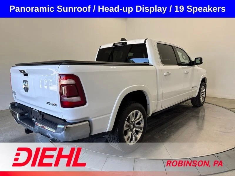 Used 2022 White Ram Limited image 7