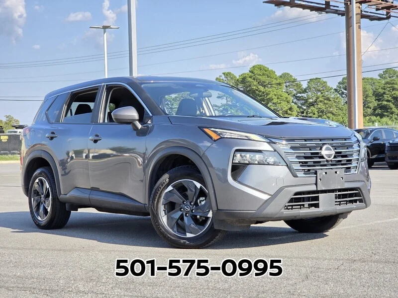 Used 2025 Gun Metallic NISSAN AWD SV image 21