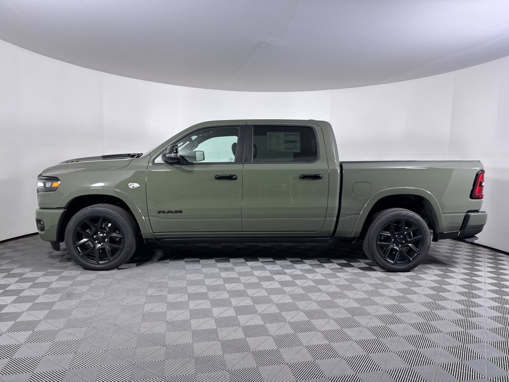 New 2026 Canyon Lake Exterior Paint RAM Laramie image 14