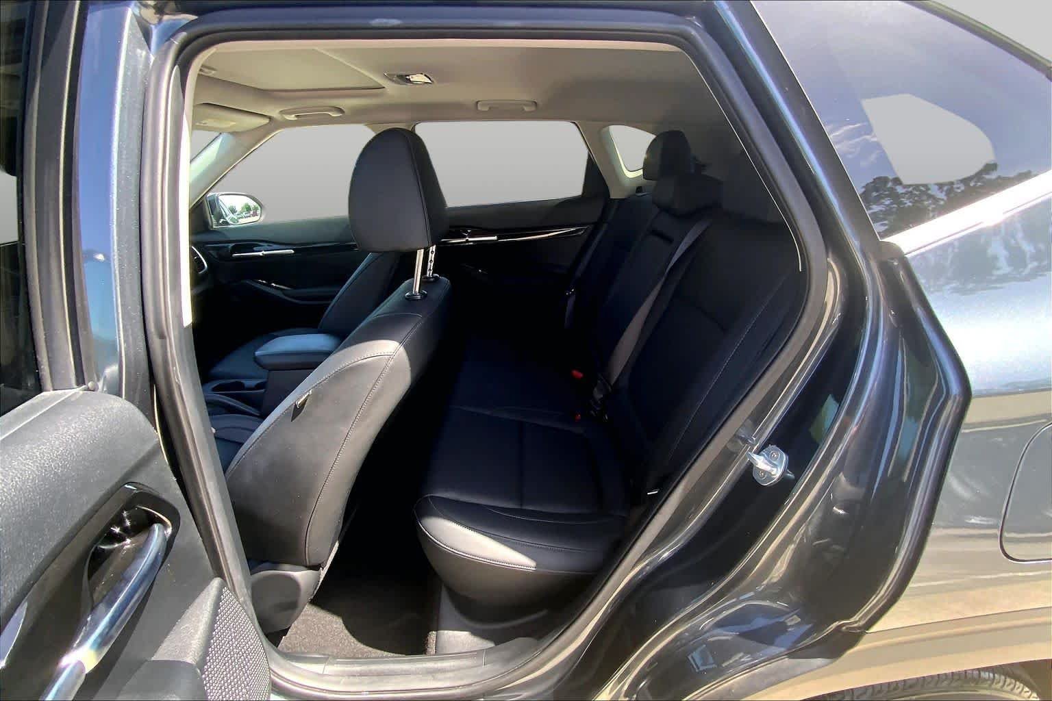 Used 2023 GRAY Kia EX image 19