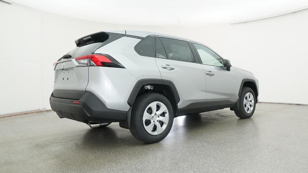 New 2025 Silver Sky Metallic Toyota LE image 17